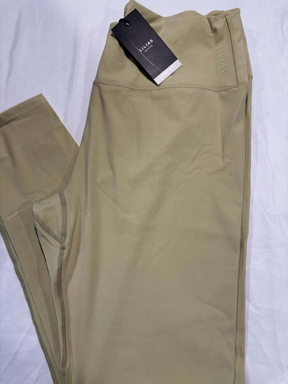 Lilias Active Superstretch Collection High-Waist Leggings